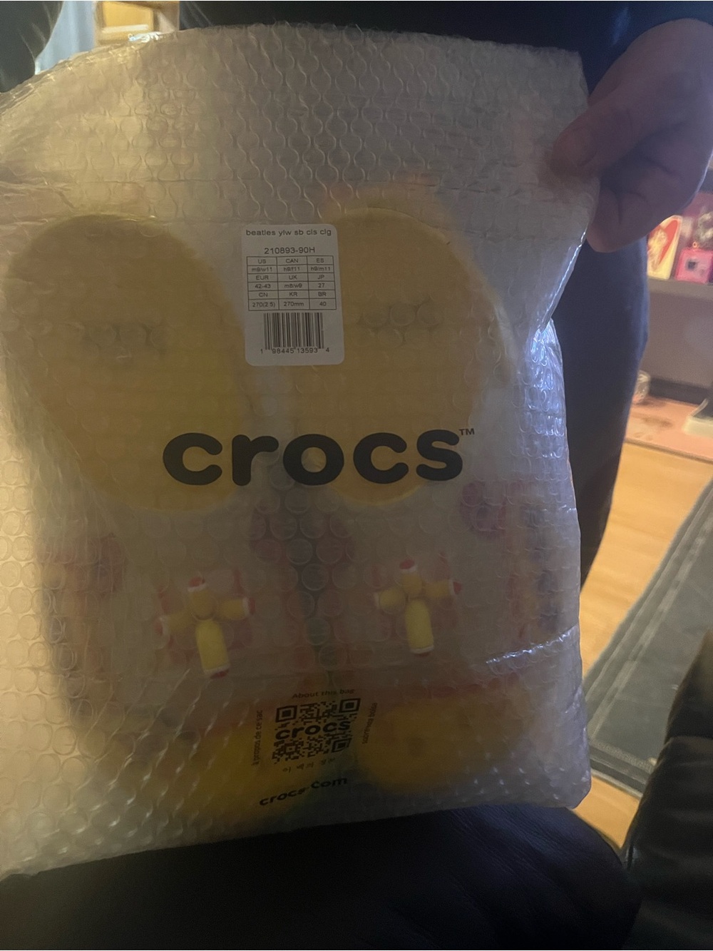 ***LIMITED EDITION***
 Yellow Submarine Crocs x Beatles 
Slip-On Clogs - Picture 5 of 5